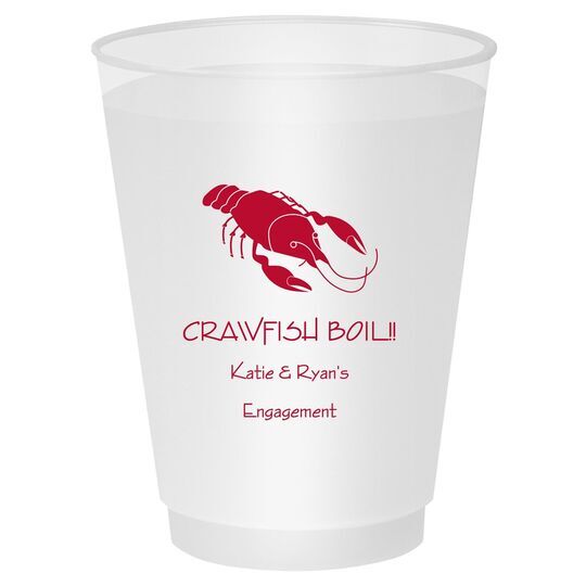 Crawfish Shatterproof Cups